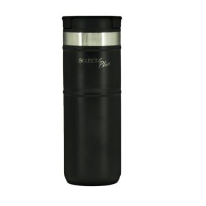 TRAVEL MUG 500ML DOBLE PARED NEGRO