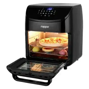 FREIDORA DIGITAL NAPPO S/ACEITE CHEF XL 10L NEF-223