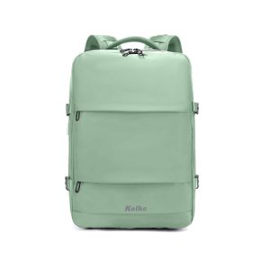 MOCHILA ANTI-ROBO JOURNEY KVM-654 VERDE AGUA
