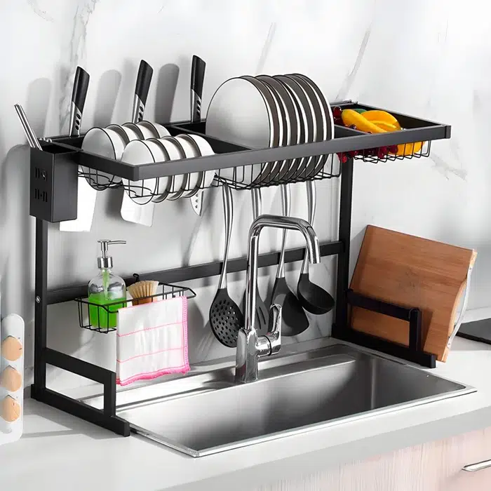 ESCURRIDOR DE VAJILLA DECOTEAM 65x32x52 DCE-026 - Imagen 2