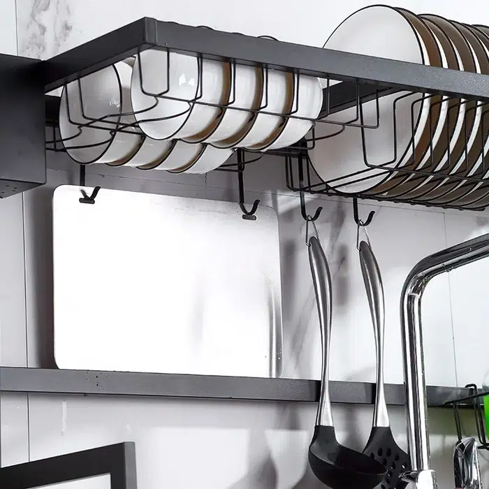 ESCURRIDOR DE VAJILLA DECOTEAM 65x32x52 DCE-026 - Imagen 6