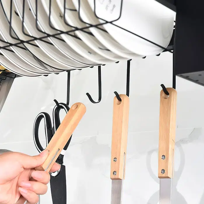 ESCURRIDOR DE VAJILLA DECOTEAM 65x32x52 DCE-026 - Imagen 4