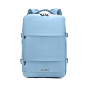MOCHILA ANTI-ROBO JOURNEY KVM-654 CELESTE