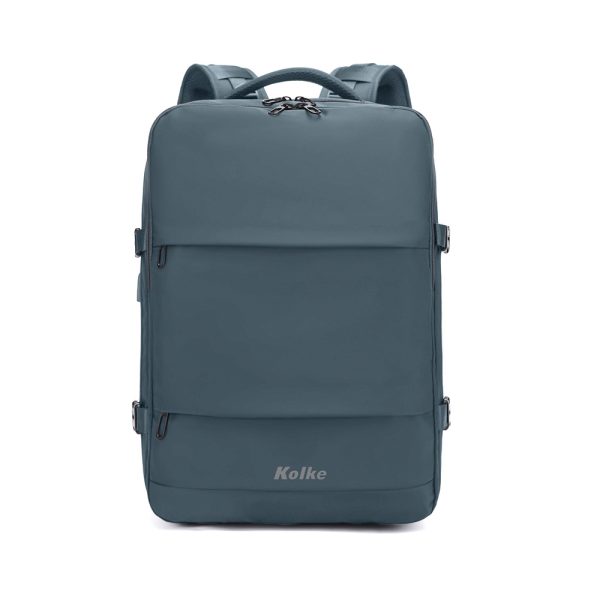 MOCHILA ANTI-ROBO JOURNEY KVM-654 PETROLEO