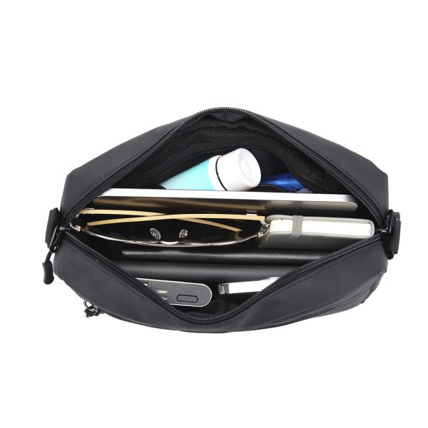 BANDOLERA MORRAL CLÁSICO MOVE KVM-692 NEGRA - Imagen 4