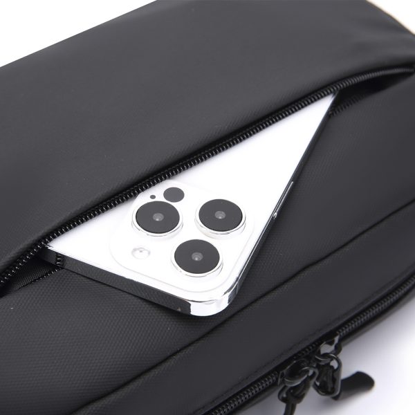 BANDOLERA MORRAL CLÁSICO MOVE KVM-692 NEGRA - Imagen 6