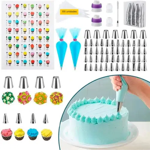 SET DE UTENSILIOS 512 PCS CROIX P/COCINA - Imagen 4