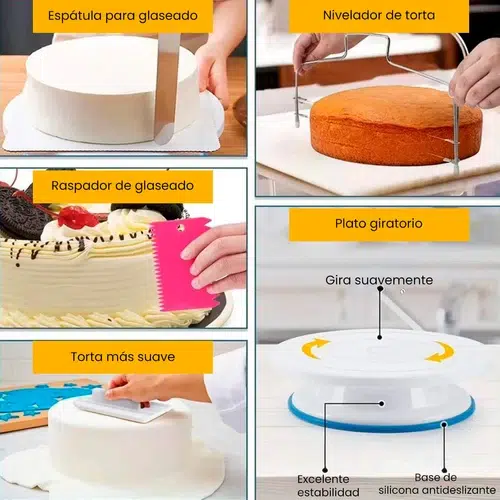 SET DE UTENSILIOS 512 PCS CROIX P/COCINA - Imagen 6