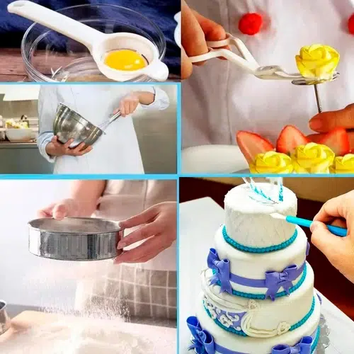 SET DE UTENSILIOS 512 PCS CROIX P/COCINA - Imagen 7