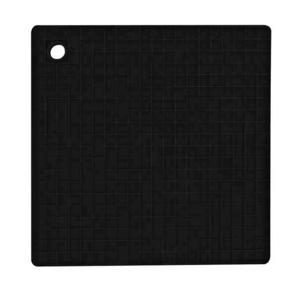 SET DE UTENSILIOS 6 PCS CUADRADO CROIX NEGRO - Imagen 3