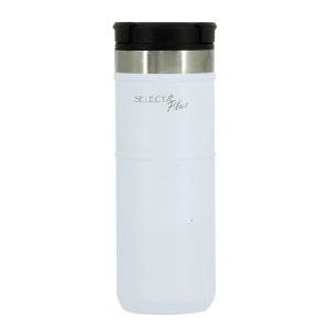 TRAVEL MUG 500ML DOBLE PARED BLANCO