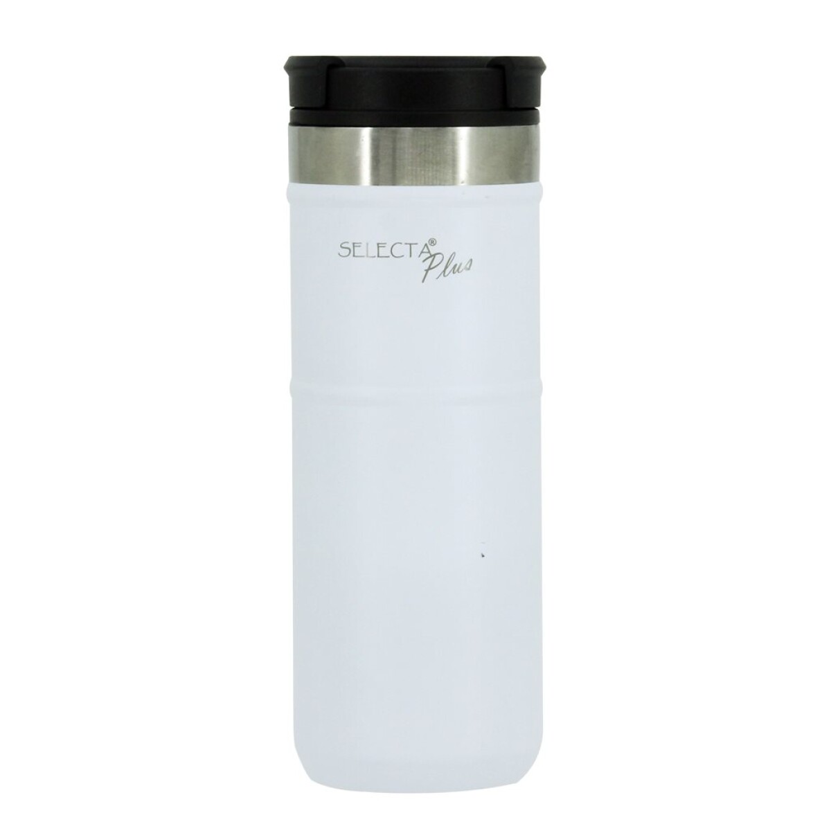 TRAVEL MUG 500ML DOBLE PARED BLANCO