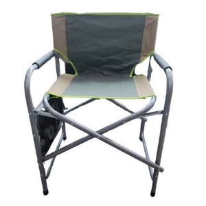 SILLÓN PLEGABLE AZUL CON MESITA