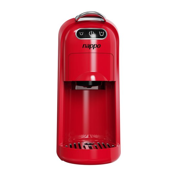 CAFETERA 3 EN 1 MULTICÁPSULAS NAPPO ROJA NEC-215 - Imagen 2