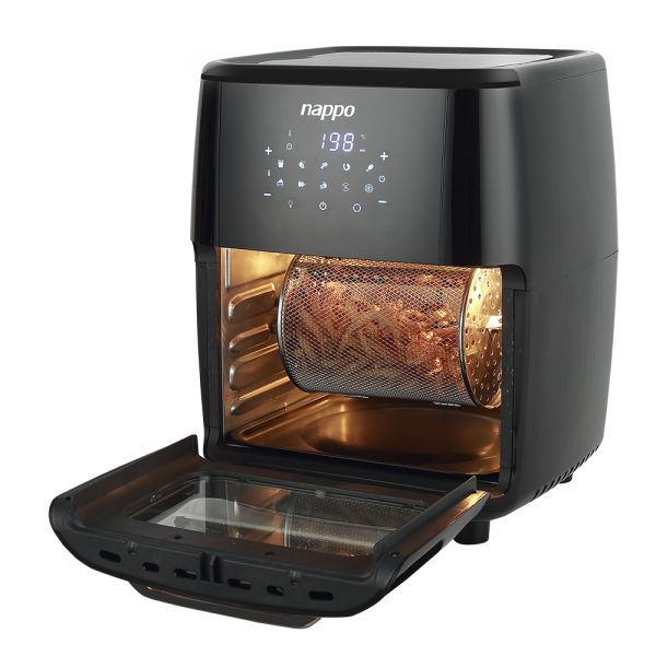 FREIDORA DIGITAL S/ACEITE FRYMASTER XL 12L NAPPO NEF-210 - Imagen 3