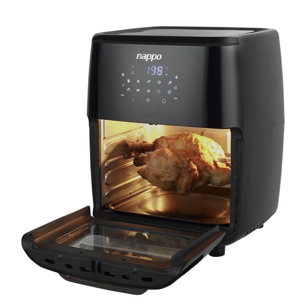 FREIDORA DIGITAL S/ACEITE FRYMASTER XL 12L NAPPO NEF-210 - Imagen 2