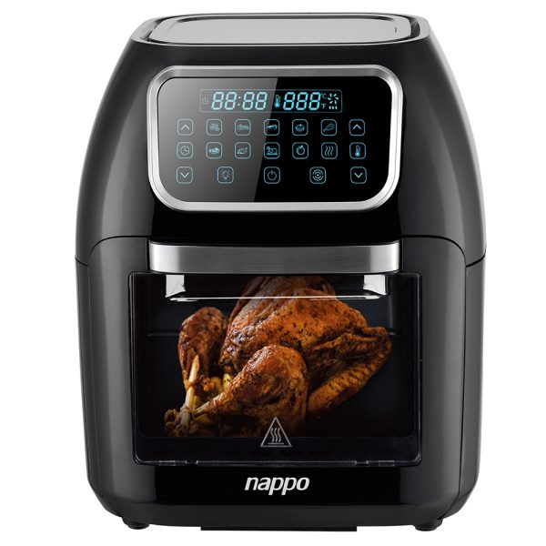 FREIDORA SIN ACEITE NAPPO 10L NEF-104 1800W - Imagen 2