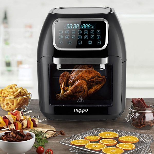 FREIDORA SIN ACEITE NAPPO 10L NEF-104 1800W - Imagen 3