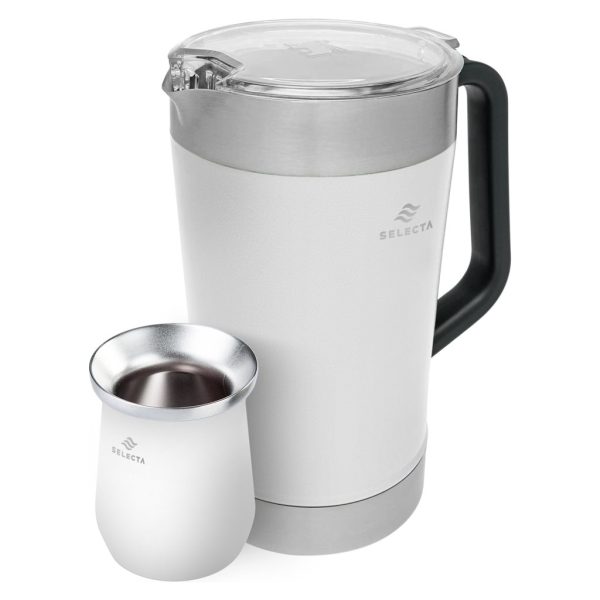 SET JARRA 1.9L + MATE 330ML A.INOX BLANCO SELECTA