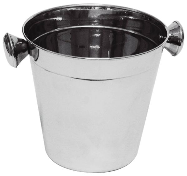 BALDE DE HIELO ACERO MATE D12CM - Imagen 2