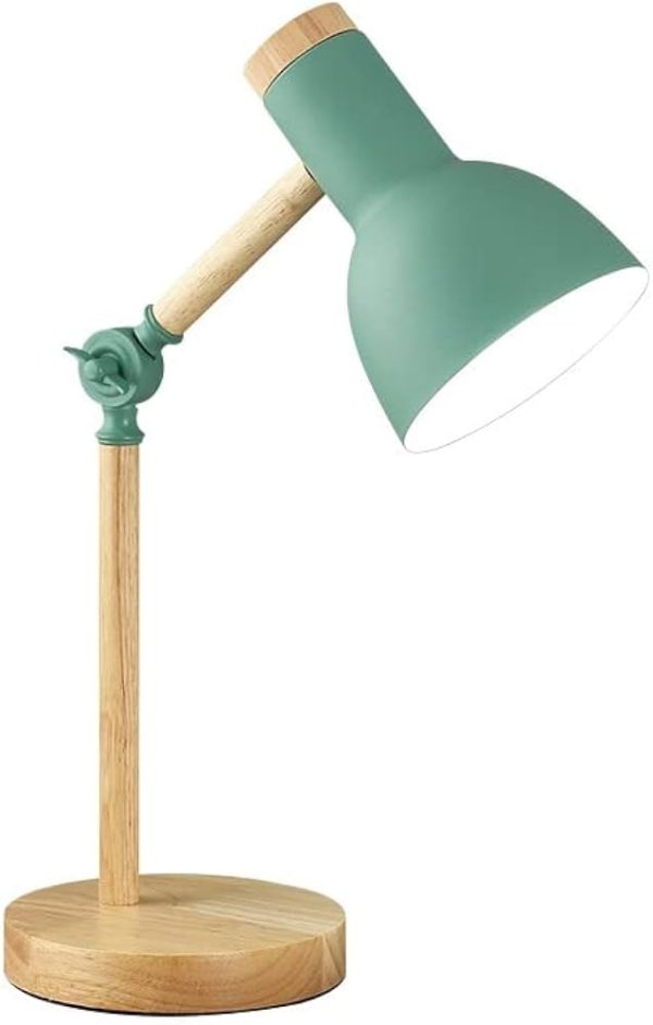 LAMPARA ARTICULADA DE ESCRITORIO DECOTEAM DOL-034 VERDE