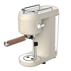 CAFETERA ESPRESSO CON BOMBA NAPPO NEC-241 CREMA