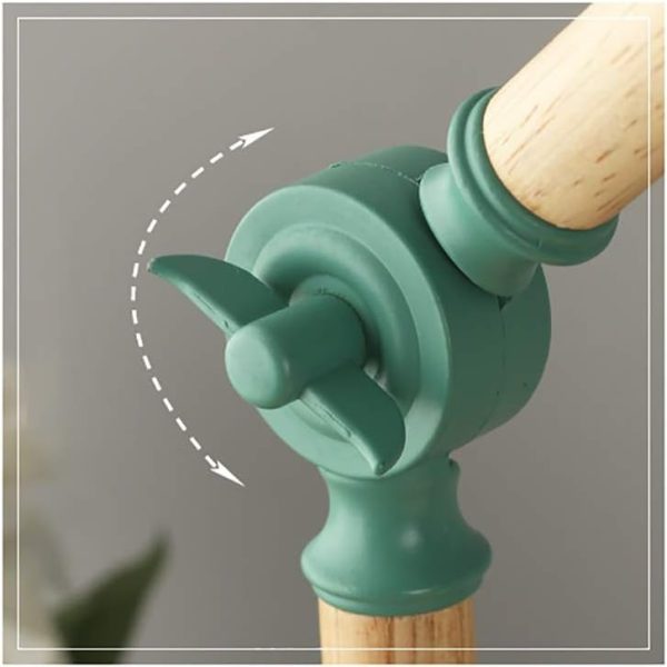 LAMPARA ARTICULADA DE ESCRITORIO DECOTEAM DOL-034 VERDE - Imagen 3