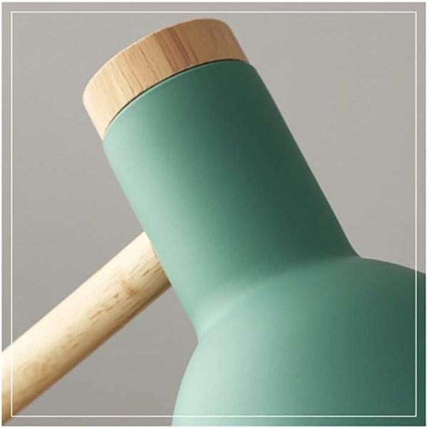 LAMPARA ARTICULADA DE ESCRITORIO DECOTEAM DOL-034 VERDE - Imagen 5