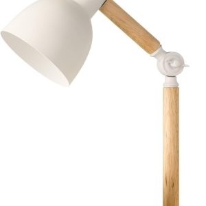 LAMPARA ARTICULADA DE ESCRITORIO DECOTEAM DOL-034 BLANCA