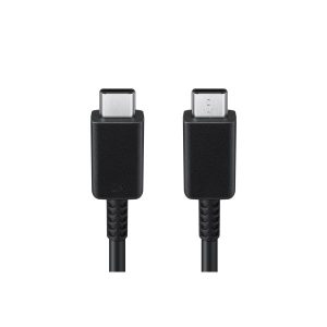 CABLE KOLKE USB TIPO C A TIPO C 20W NEGRO KCC-8708