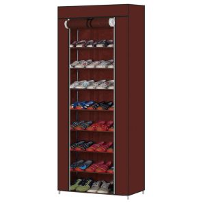ESTANTERIA TNT DECOTEAM 7 ESTANTES DME-011 VINO