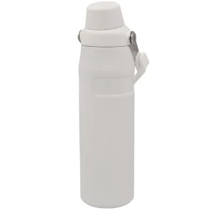 BOTELLA TERMICA ACERO 750ML BLANCO