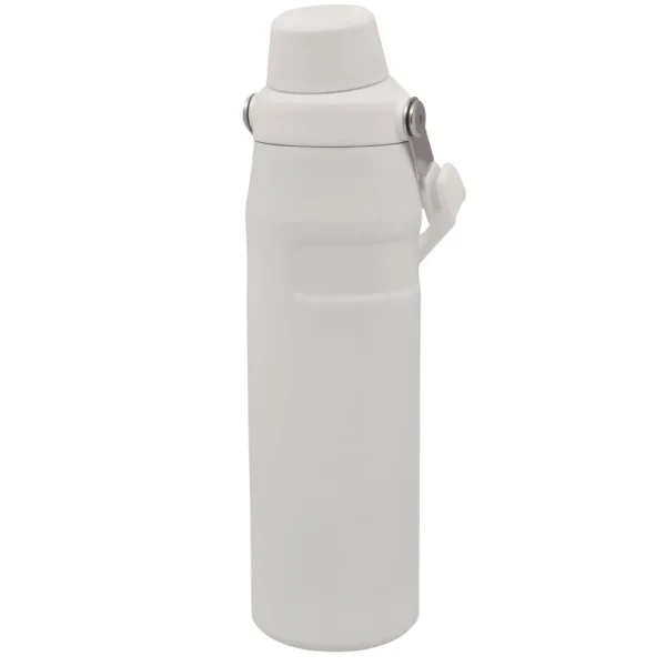 BOTELLA TERMICA ACERO 750ML BLANCO
