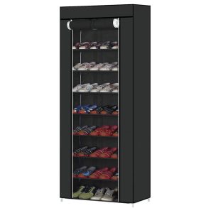 ESTANTERIA TNT DECOTEAM 7 ESTANTES DME-011 NEGRO