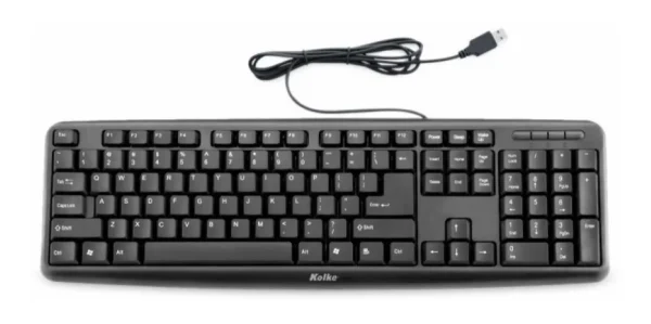 TECLADO KOLKE STANDARD EN ESPAÑOL KET-700