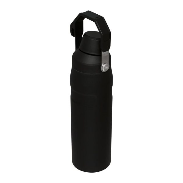 BOTELLA TERMICA ACERO 750ML NEGRO
