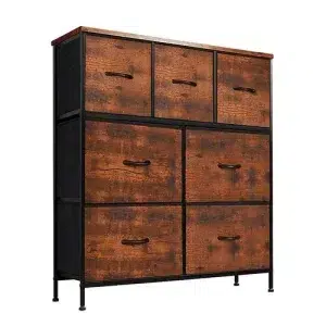 COMODA 7 CAJONES DECOTEAM DDC-038 MADERA