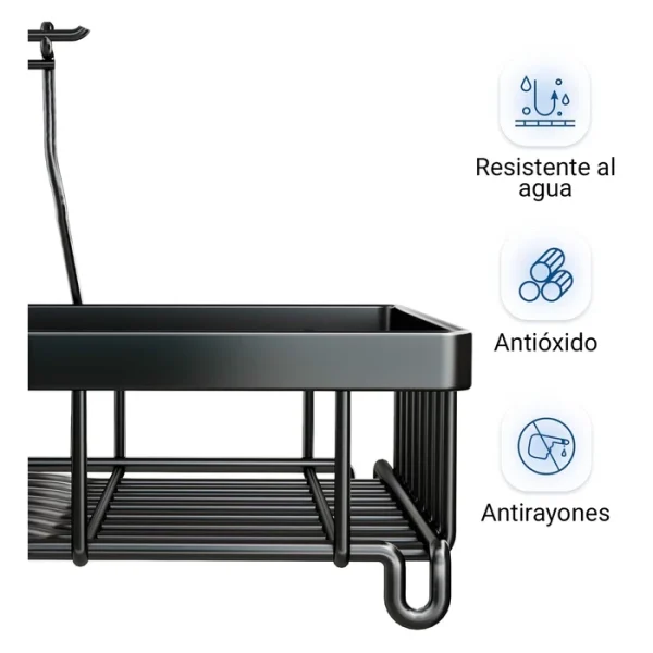 ESCURRIDOR DE VAJILLA 42*30*34CM DECOTEAM DCE-039 - Imagen 3