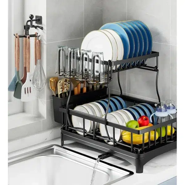 ESCURRIDOR DE VAJILLA 42*30*34CM DECOTEAM DCE-039 - Imagen 8