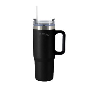 MUG TRAVEL TERMICO 1.2L ACERO INOX NEGRO SELECTA