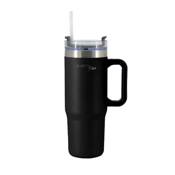 MUG TRAVEL TERMICO 1.2L ACERO INOX NEGRO SELECTA