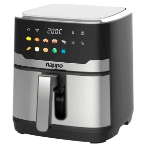FREIDORA DIGITAL SIN ACEITE NAPPO ICON 6,5L NEF-252