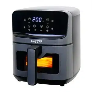 FREIDORA SIN ACEITE DIGITAL NAPPO 4,5L GRIS NEF-213