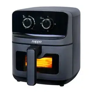 FREIDORA SIN ACEITE NAPPO EASYFRY 4,5L GRIS NEF-214