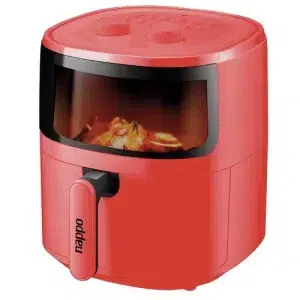 FREIDORA SIN ACEITE VISION TASTY 5,7L CON VISOR NEF-148 ROJA