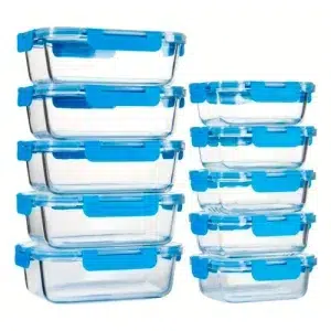 SET DE CONTENEDORES HERMETICOS 10PCS CROIX
