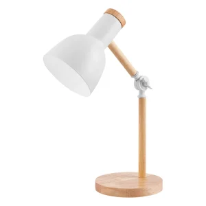 LAMPARA ARTICULADA DE ESCRITORIO DECOTEAM DOL-034 BLANCA