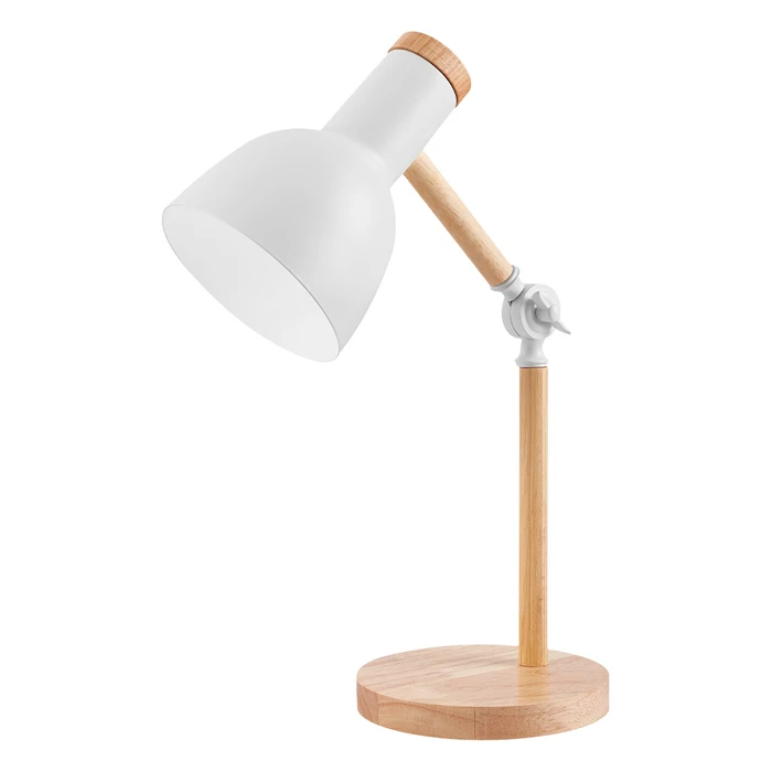 LAMPARA ARTICULADA DE ESCRITORIO DECOTEAM DOL-034 BLANCA