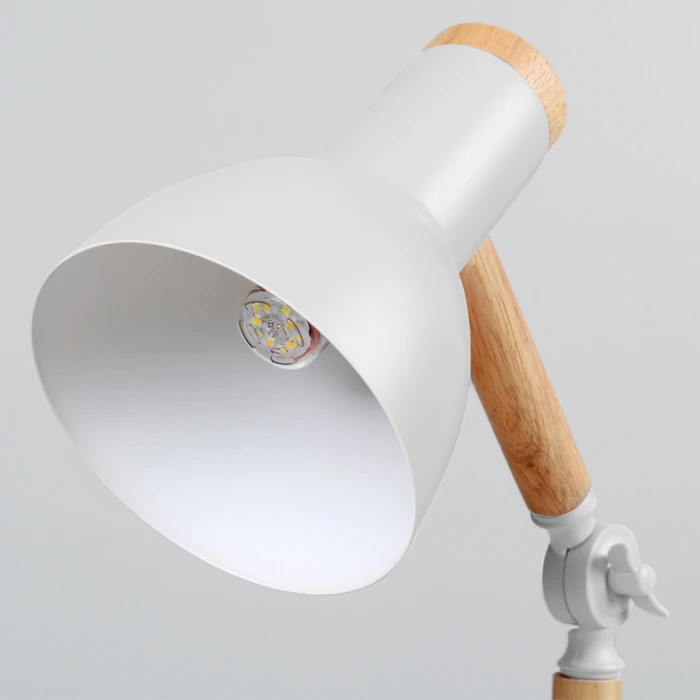 LAMPARA ARTICULADA DE ESCRITORIO DECOTEAM DOL-034 BLANCA - Imagen 2