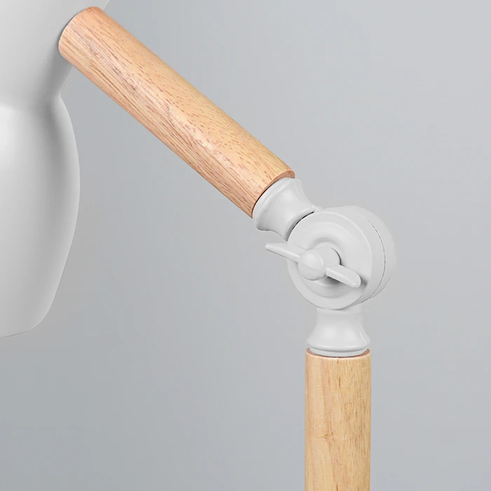 LAMPARA ARTICULADA DE ESCRITORIO DECOTEAM DOL-034 BLANCA - Imagen 3